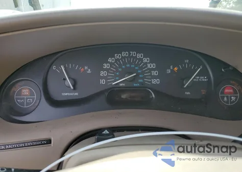 2002 Buick Century Custom из США, поврежденный, VIN 2G4WS52J421199614